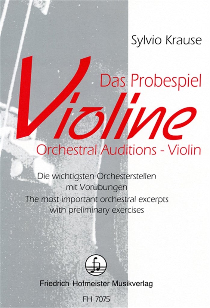 Das Probespiel - Violine (dt./ engl.)